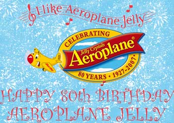 Aeroplane Jelly and "Berti" 
